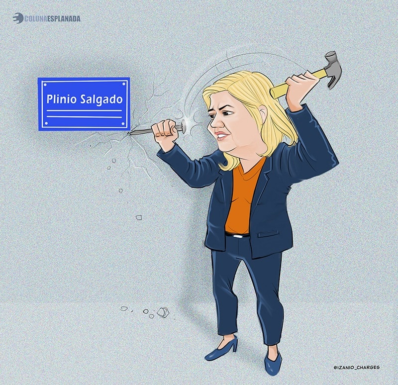 Charge: Izânio Façanha Charge: Izânio Façanha