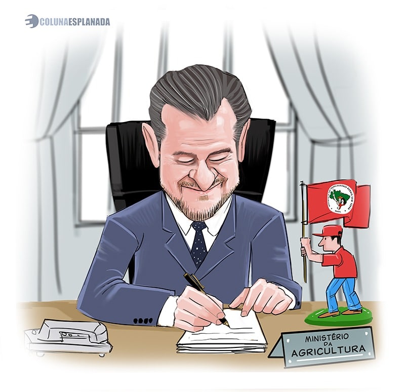 Charge: Izânio Façanha Charge: Izânio Façanha