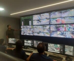 Mais de 200 câmeras reforçam a segurança em Cachoeiro