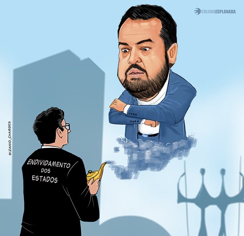 Charge: Izânio Façanha Charge: Izânio Façanha