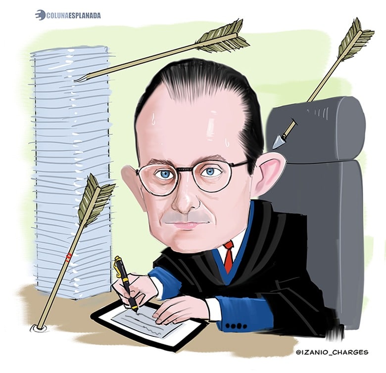 Charge: Izânio Façanha Charge: Izânio Façanha