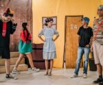 Estudantes de Ibatiba revivem a Turma do Chaves em peça teatral