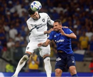 Tiquinho sofre lesão no joelho e Botafogo empata com o Cruzeiro Botafogo