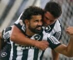 Com dois de Diego Costa, Botafogo faz 3 a 0 em cima do Bahia
