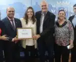 Advogada atropelada em Cachoeiro é homenageada na Câmara