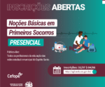 Sedu e Corpo de Bombeiros ofertam formação em noções de primeiros socorros