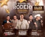 É hoje: 21ª Festa de Rodeio de Venda Nova; confira as atrações