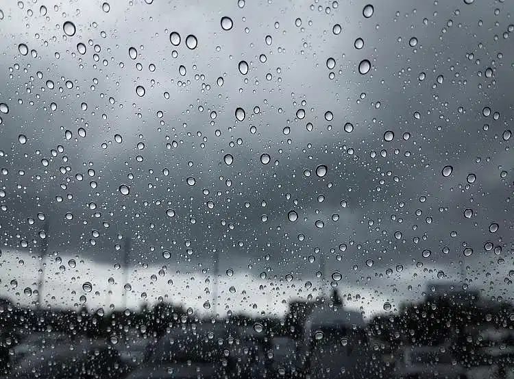 Chuva - tempo - frio