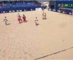 Anchieta na semifinal do Campeonato Estadual de Beach Soccer