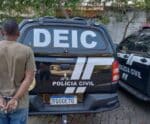 Polícia Civil captura mais um fugitivo durante operação em Cachoeiro
