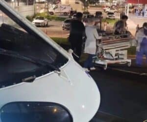 Acidente com fios de alta tensão deixa homem gravemente ferido em Cachoeiro Homem sofre queimaduras graves provocadas por fios de alta tensão em Cachoeiro