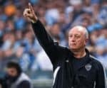 Felipão se irrita com pergunta sobre Atlético-MG: ‘O técnico é ruim’