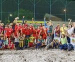Inaugurado campo de futebol de areia em Nova Anchieta