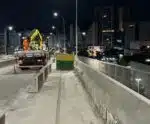 Terceira Ponte vai ter interdição total para trabalhos neste domingo (06)