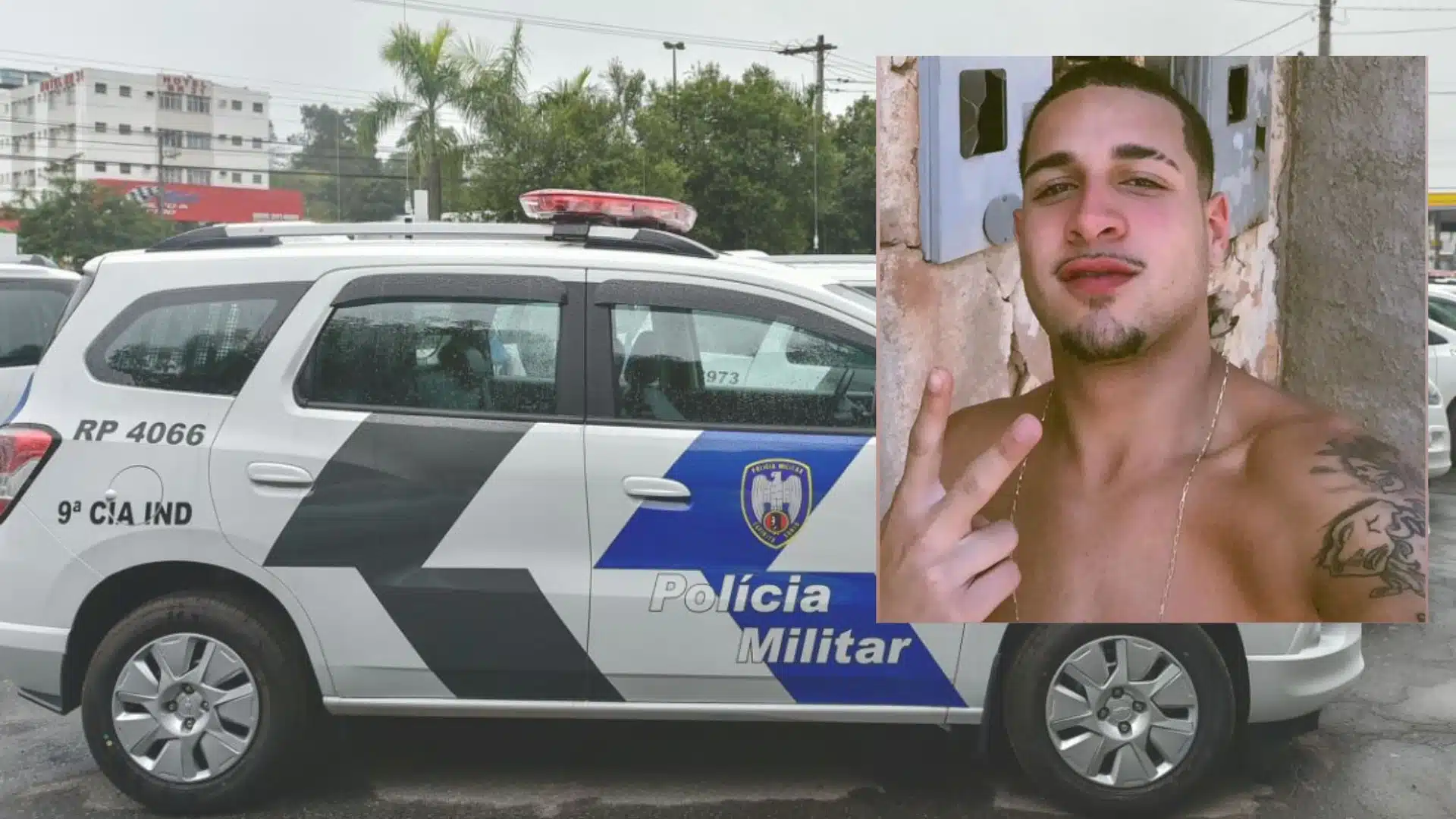 Kainan Moreira - Jovem morre durante confronto com a PM em Cachoeiro