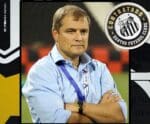 Santos oficializa acerto com o técnico Diego Aguirre até dezembro de 2024