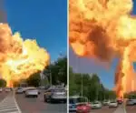Explosão em posto de gasolina na Rússia deixa 35 mortos e 115 feridos