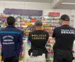 PF interdita farmácia suspeita de vender remédios sem receita