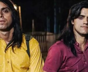 Felipe e Rodrigo Simas vivem Chitãozinho e Xororó em 1º trailer de série do Globoplay Felipe e Rodrigo Simas