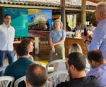 Nova ferrovia Santa Leopoldina x Anchieta é apresentada no Sul Capixaba