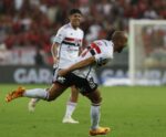 Lucas marca em seu retorno ao São Paulo, mas Flamengo consegue empate