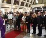 Frei cachoeirense preside missa de 7º dia da atriz Aracy Balabanian