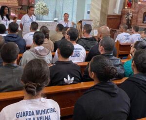 Guardas municipais em formação participam de capacitação turística
