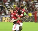 Gerson e Varela falam sobre briga no Flamengo em troca de mensagens