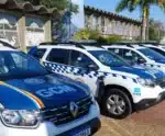 Guarda Civil Municipal de Anchieta recebe quatro novas viaturas