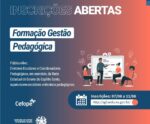 Inscrições abertas para o Circuito Formativo da Educação