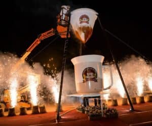 Feira de Negócios Capixaba na Capital Estadual do Café Arábica Foto mostra a coagem do maior café do mundo em Brejetuba onde vai acontecer a Feira de Negócios Capixaba