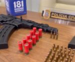 PC prende suspeitos e apreende armas e drogas durante operação no ES