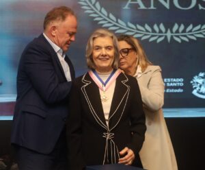 VÍDEO | “Todo mundo importante é de Cachoeiro”, diz ministra do STF no ES Ministra Cármen Lúcia