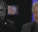 Mister M e Cid Moreira dão risada em reencontro no ‘Fantástico’ após 20 anos