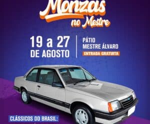 Exposição de Monza na Serra reúne modelos clássicos do carro Monza