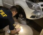 Veículo que transportava cocaína para o ES é apreendido pela PRF