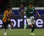 Palmeiras empata com Deportivo Pereira e se garante em 4ª semi seguida