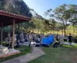 Parque Forno Grande é utilizado para treinamento de buscas dos bombeiros