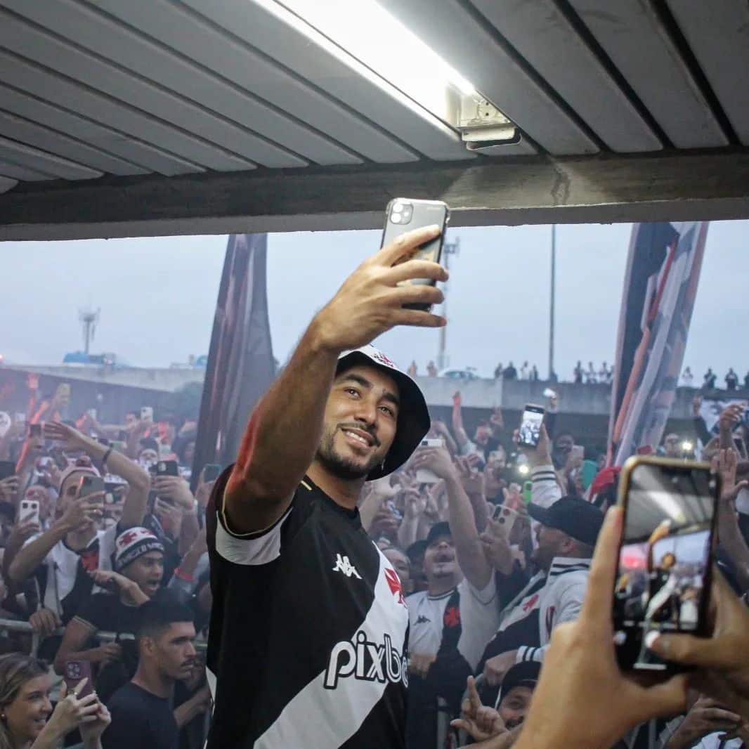 Foto: Matheus Lima/Vasco da Gama Foto: Matheus Lima/Vasco da Gama