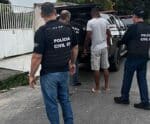 Polícia prende integrante de organização criminosa do RJ no ES