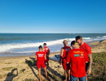 Homens são 86,8% das vítimas de afogamento no Espírito Santo