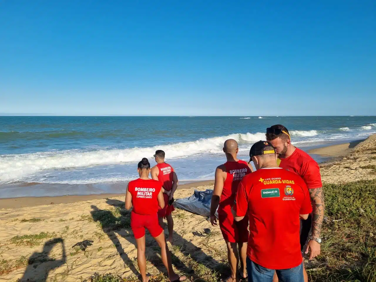 Afogamento em Praia de Pelotas