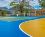 Prefeitura inaugura quadra esportiva no distrito de Soturno