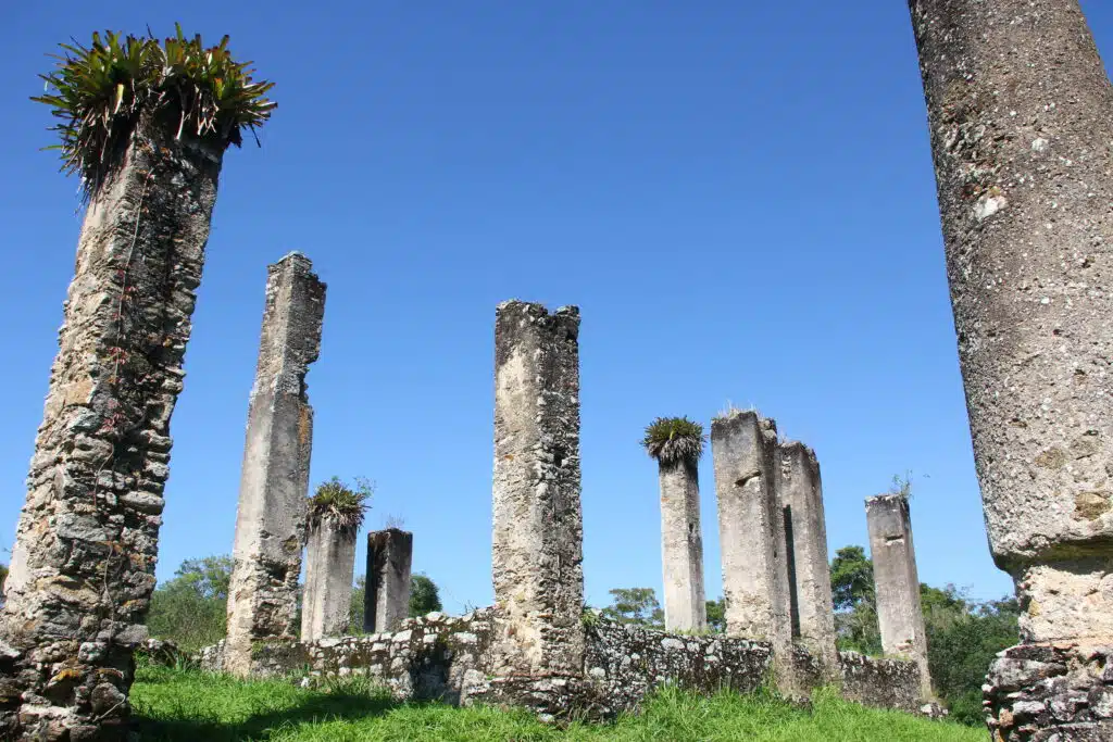 As Ruínas do Rio Salinas atraem visitantes durante todo o ano 