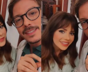 “Vocês vão tomar um susto”, diz Porchat sobre atuação de Sandy em filme Sandy e Porchat