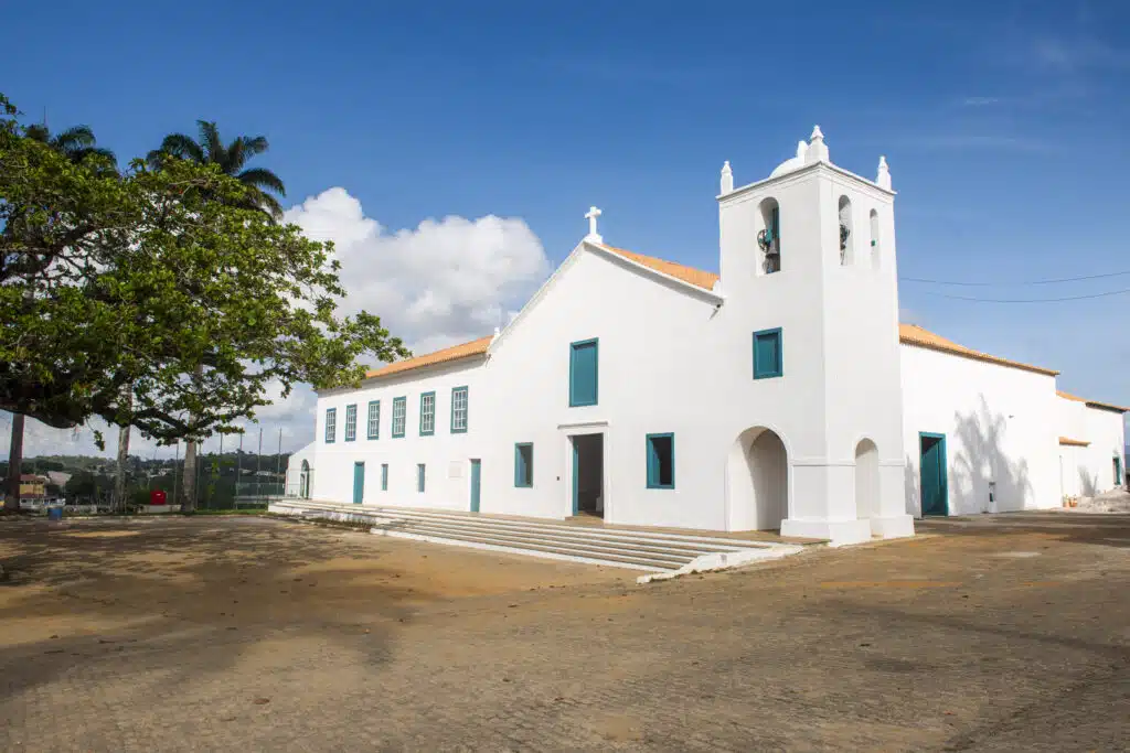O Santuário Nacional de São José de Anchieta é um dos atrativos do turismo religioso