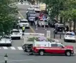 EUA: polícia investiga atirador no Senado, mas não confirma disparos