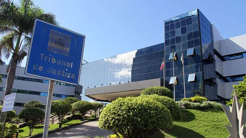 Fachada sede do TJES em Vitória