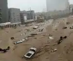 Tufão na China causa chuvas torrenciais e deixa ao menos 20 mortos