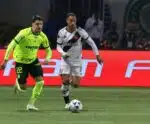 CBF diz que arbitragem acertou ao anular gol do Vasco contra o Palmeiras